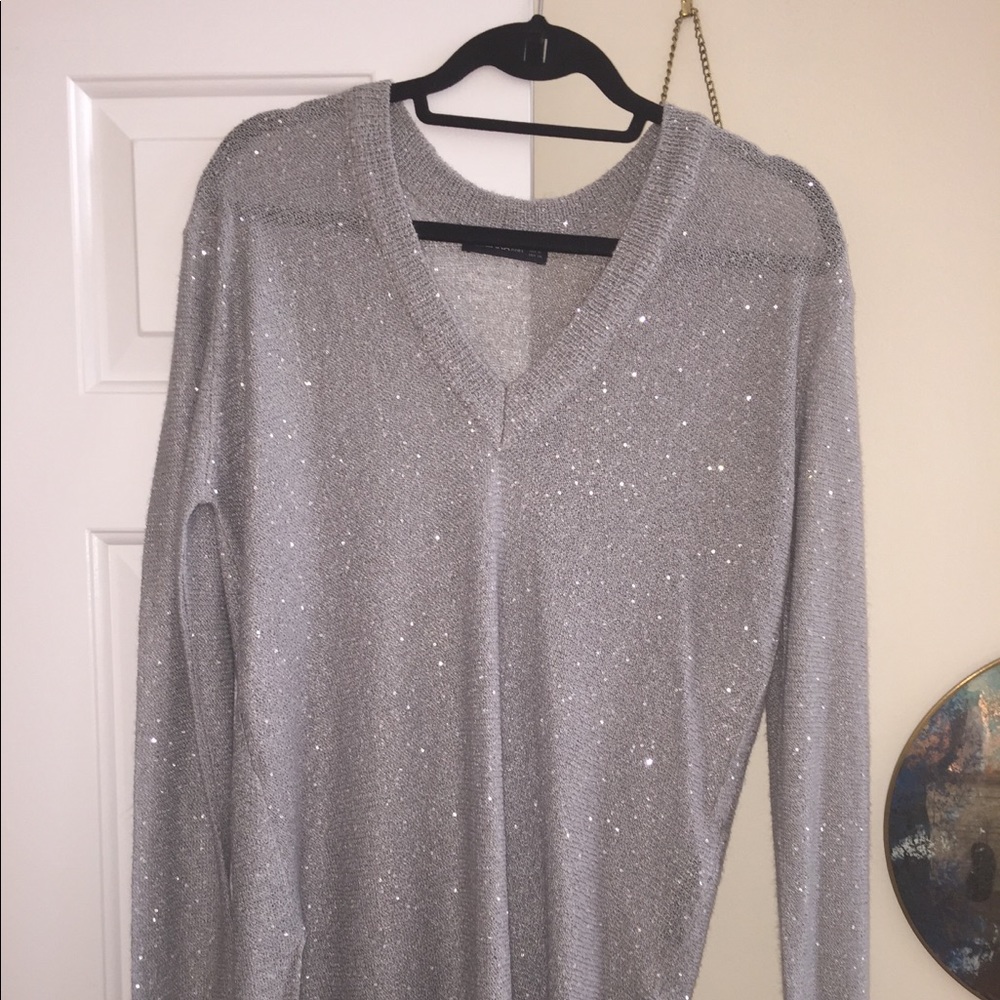 Zara Sweater with Sequins